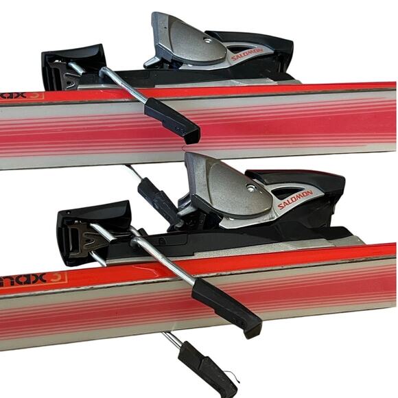 Dynastar Big Max 3 Skis 185cm w/ Salomon S850 Bindings Made in France - Picture 14 of 16